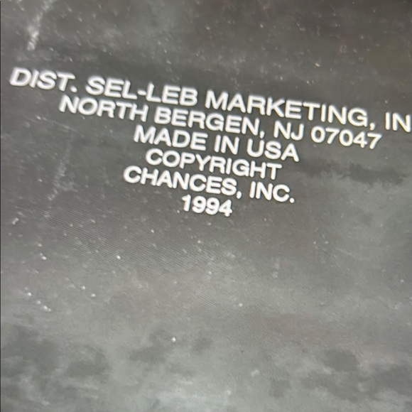 Vintage 1994 Jackie Collin’s Gold and Black Champagne Flute Set - Picture 3 of 16